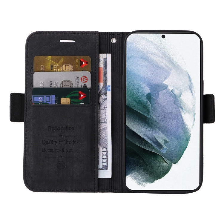For Samsung Galaxy S21+ 5G BETOPNICE Dual-side Buckle Leather Phone Case