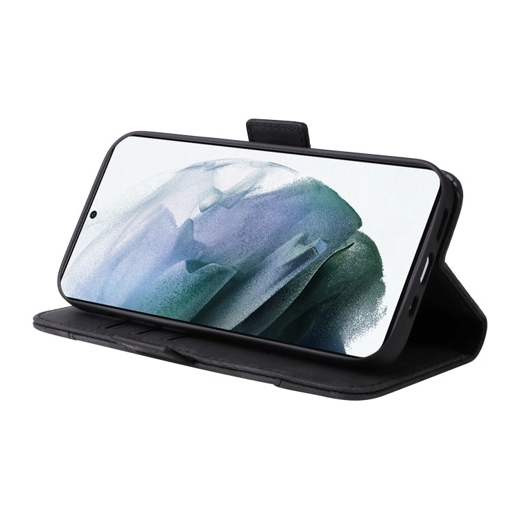 For Samsung Galaxy S21+ 5G BETOPNICE Dual-side Buckle Leather Phone Case