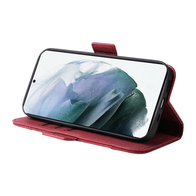 For Samsung Galaxy S21+ 5G BETOPNICE Dual-side Buckle Leather Phone Case