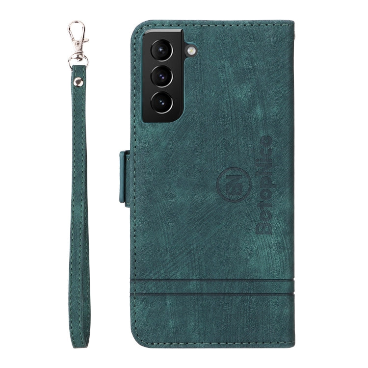 For Samsung Galaxy S21+ 5G BETOPNICE Dual-side Buckle Leather Phone Case