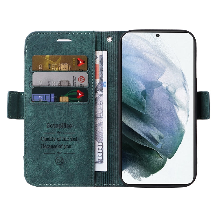 For Samsung Galaxy S21+ 5G BETOPNICE Dual-side Buckle Leather Phone Case