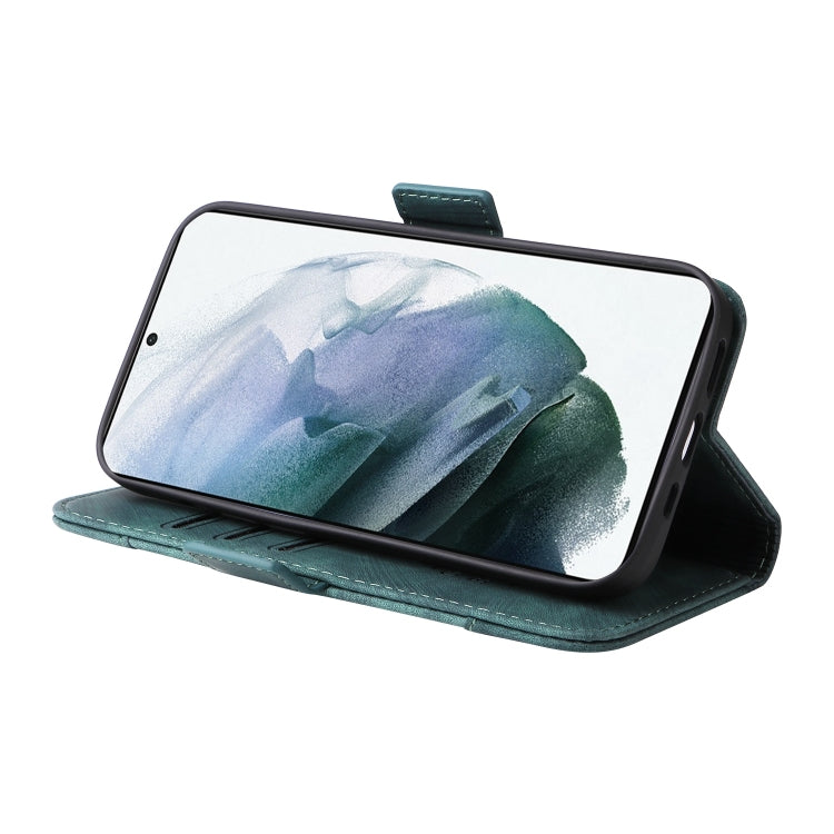 For Samsung Galaxy S21+ 5G BETOPNICE Dual-side Buckle Leather Phone Case