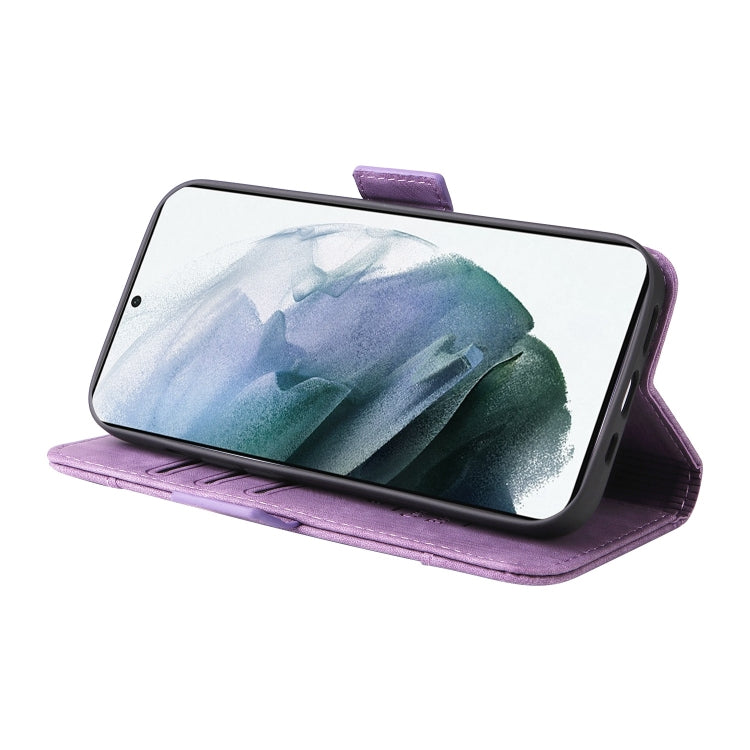 For Samsung Galaxy S21+ 5G BETOPNICE Dual-side Buckle Leather Phone Case