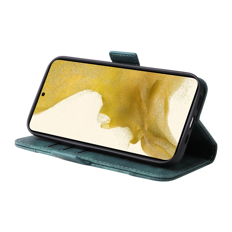For Samsung Galaxy S22 5G BETOPNICE Dual-side Buckle Leather Phone Case