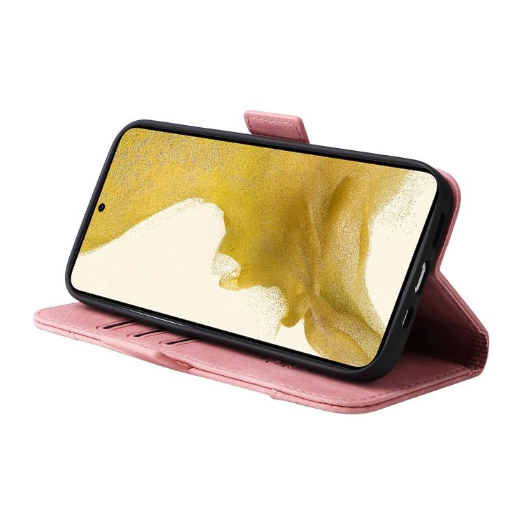 For Samsung Galaxy S22+ 5G BETOPNICE Dual-side Buckle Leather Phone Case