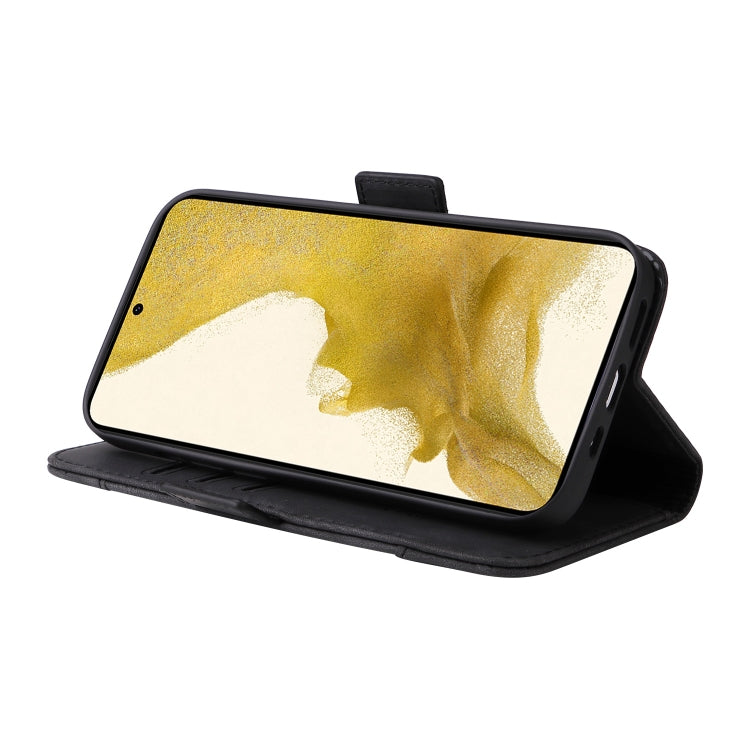 For Samsung Galaxy S22+ 5G BETOPNICE Dual-side Buckle Leather Phone Case