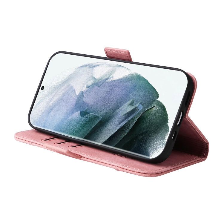 For Samsung Galaxy S22 Ultra 5G BETOPNICE Dual-side Buckle Leather Phone Case
