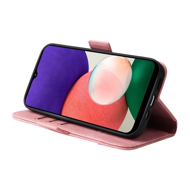 For Samsung Galaxy A22 5G BETOPNICE Dual-side Buckle Leather Phone Case