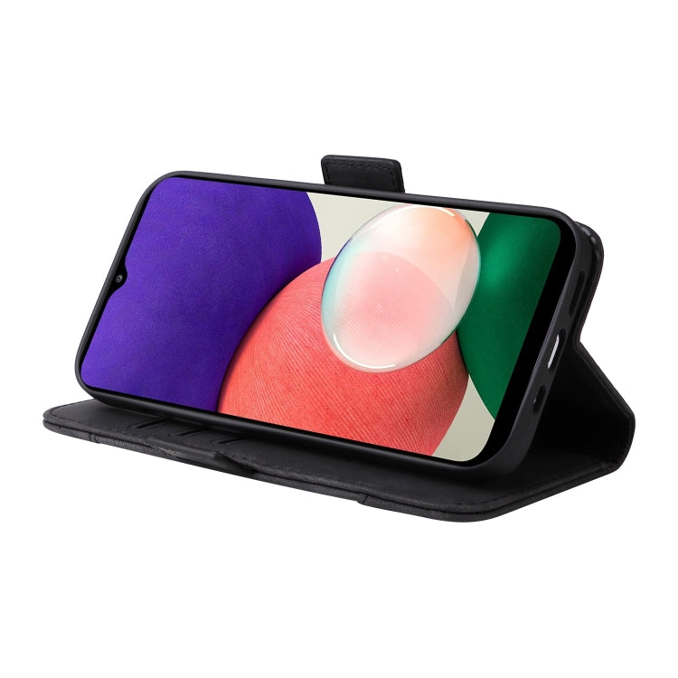 For Samsung Galaxy A22 5G BETOPNICE Dual-side Buckle Leather Phone Case