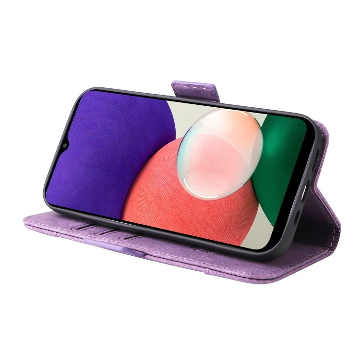 For Samsung Galaxy A22 5G BETOPNICE Dual-side Buckle Leather Phone Case