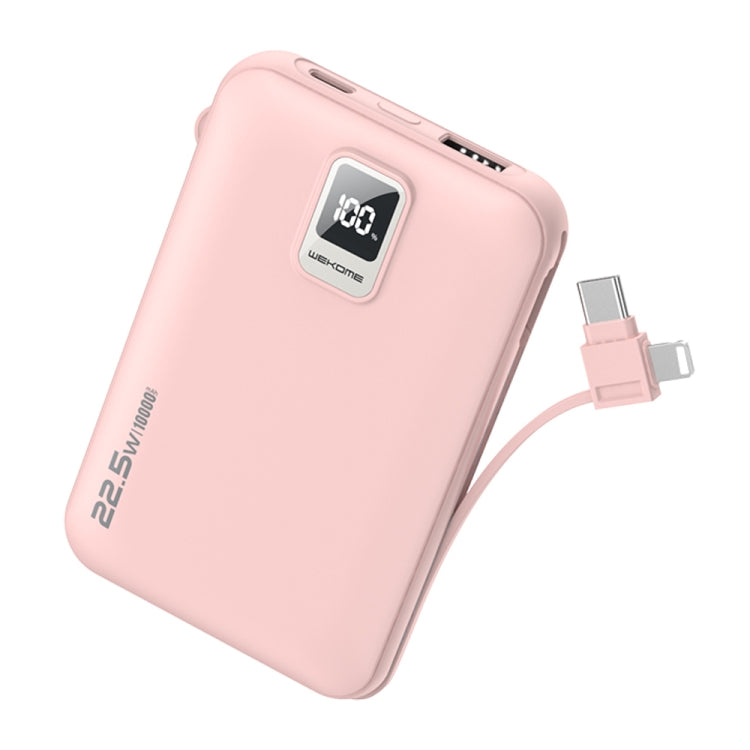 WEKOME WP-273 Noble Series 10000mAh LED Display Power Bank
