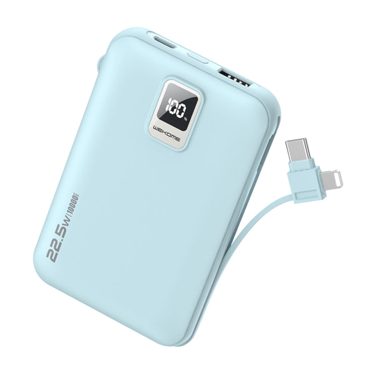 WEKOME WP-273 Noble Series 10000mAh LED Display Power Bank