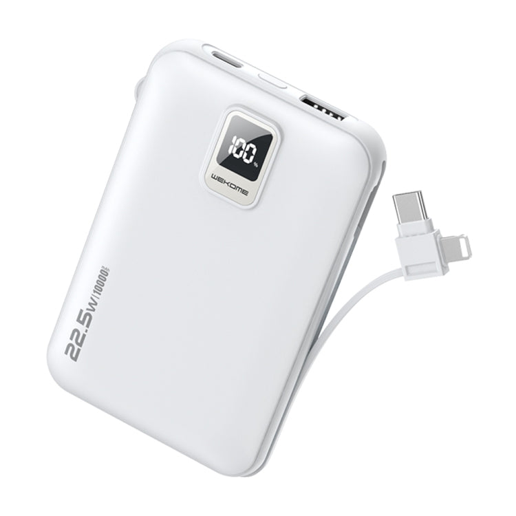 WEKOME WP-273 Noble Series 10000mAh LED Display Power Bank