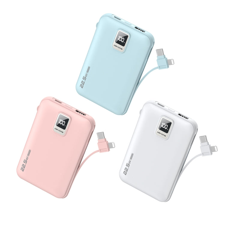 WEKOME WP-273 Noble Series 10000mAh LED Display Power Bank