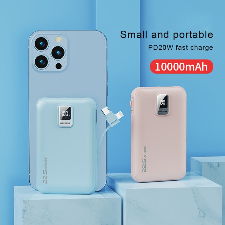 WEKOME WP-273 Noble Series 10000mAh LED Display Power Bank