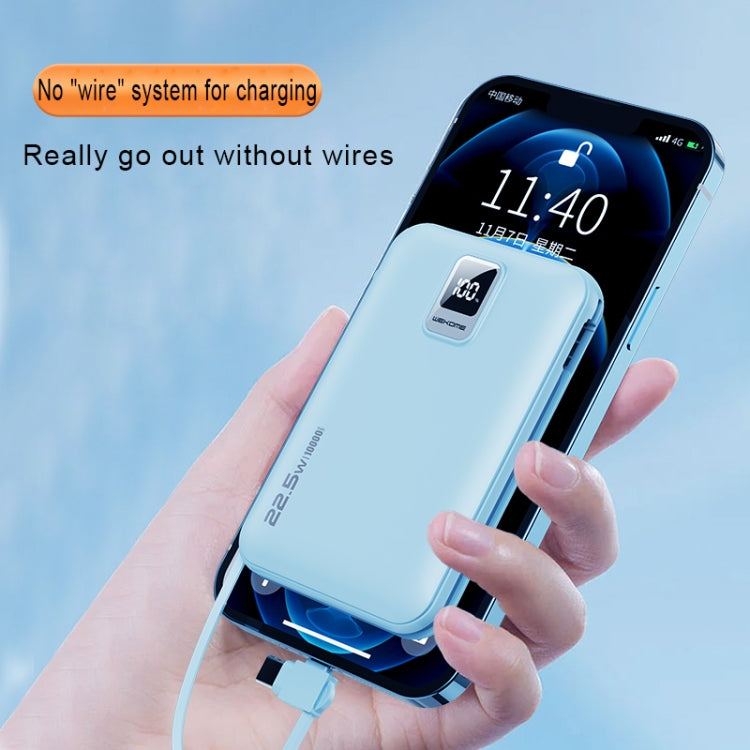 WEKOME WP-273 Noble Series 10000mAh LED Display Power Bank