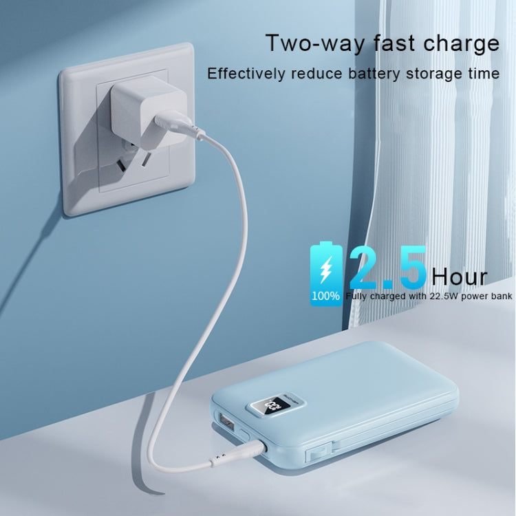 WEKOME WP-273 Noble Series 10000mAh LED Display Power Bank