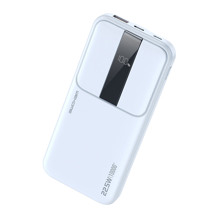 WEKOME WP-301 Gonen Series 10000mAh LED Display Fast Charging Power Bank