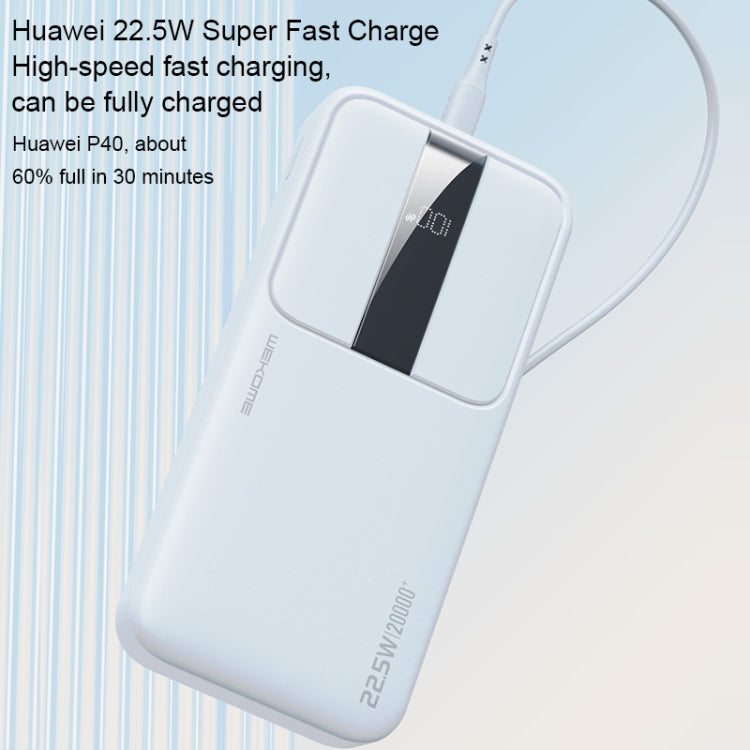 WEKOME WP-301 Gonen Series 10000mAh LED Display Fast Charging Power Bank
