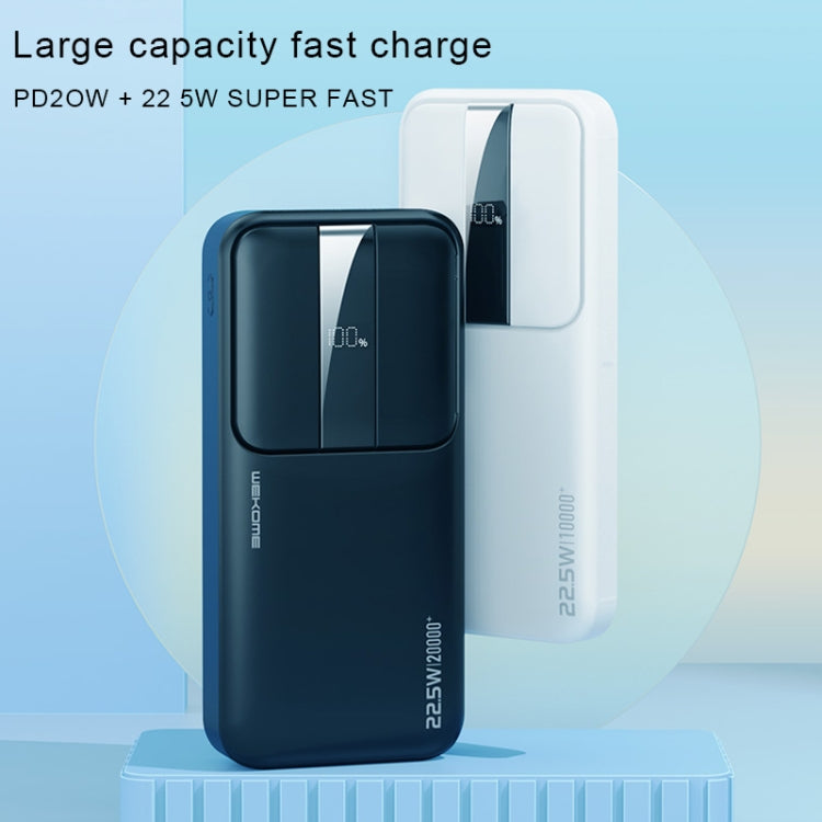 WEKOME WP-303 Gonen Series 20000mAh LED Display Fast Charging Power Bank