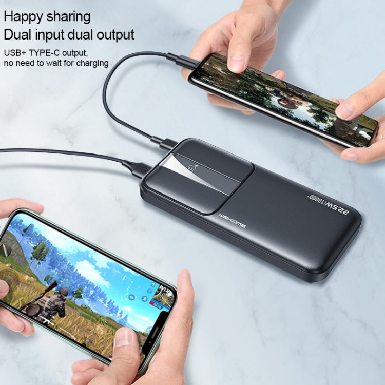 WEKOME WP-303 Gonen Series 20000mAh LED Display Fast Charging Power Bank