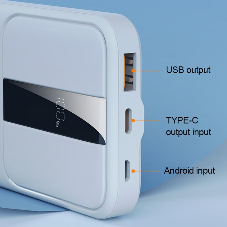 WEKOME WP-303 Gonen Series 20000mAh LED Display Fast Charging Power Bank