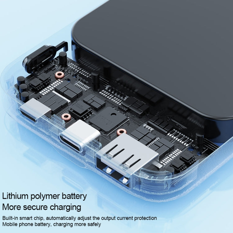 WEKOME WP-303 Gonen Series 20000mAh LED Display Fast Charging Power Bank