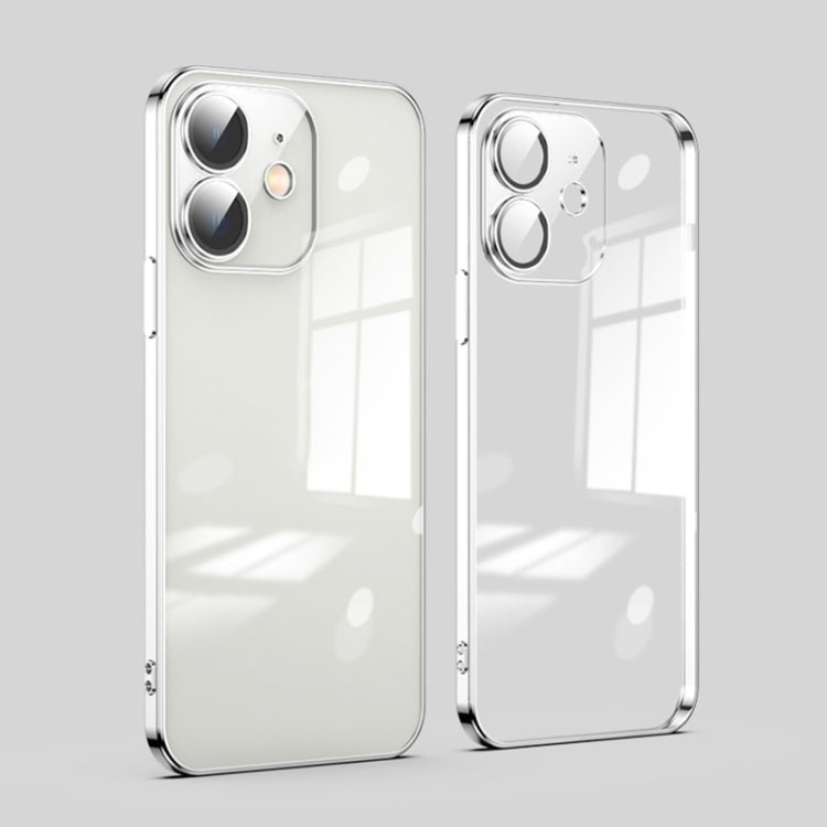 For iPhone 12 Dustproof Glass Lens Protection Electroplating Phone Case