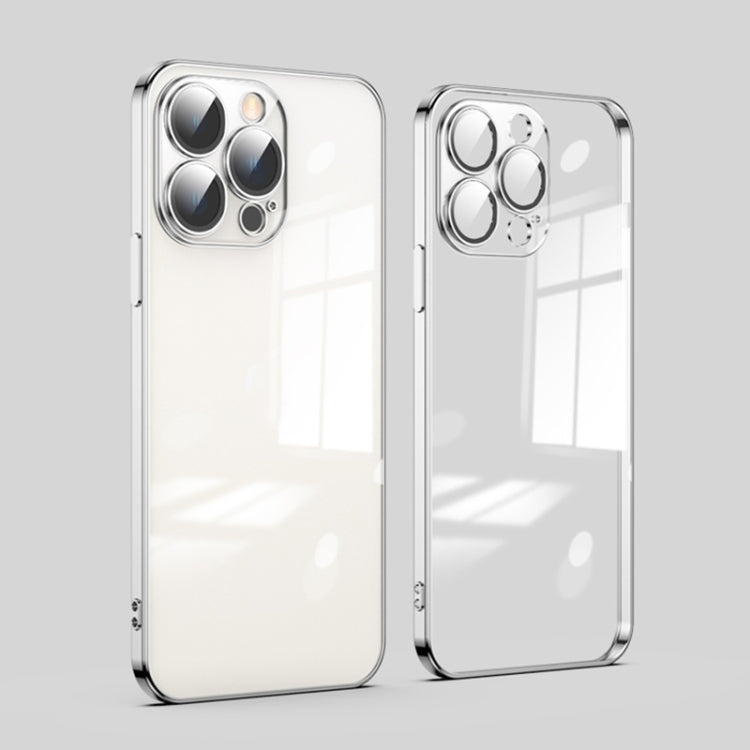 For iPhone 12 Pro Dustproof Glass Lens Protection Electroplating Phone Case