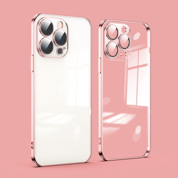 For iPhone 12 Pro Dustproof Glass Lens Protection Electroplating Phone Case