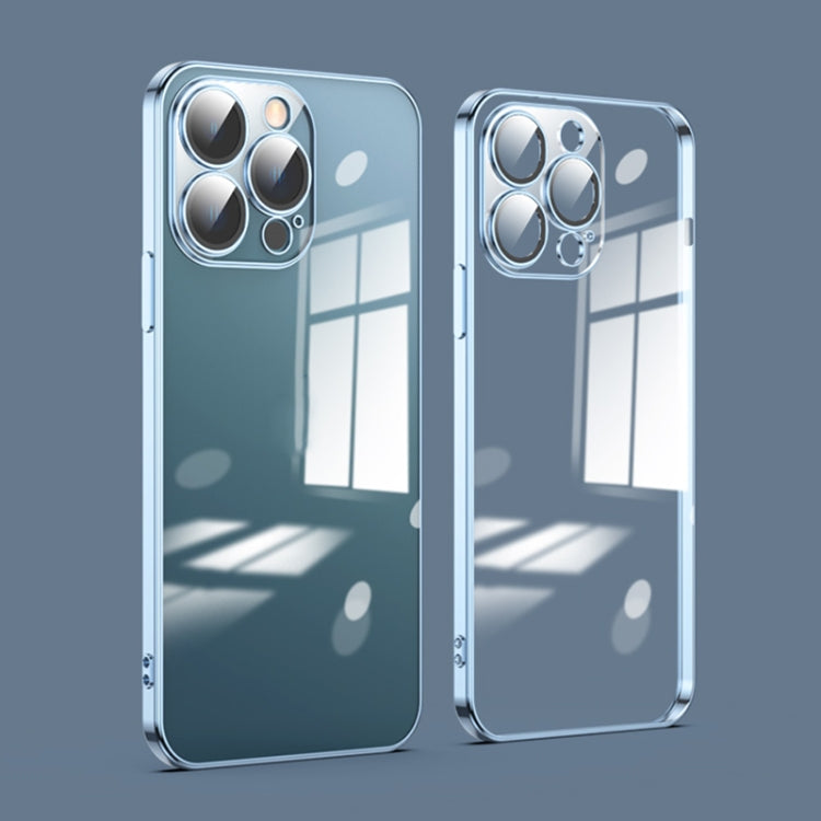For iPhone 12 Pro Dustproof Glass Lens Protection Electroplating Phone Case
