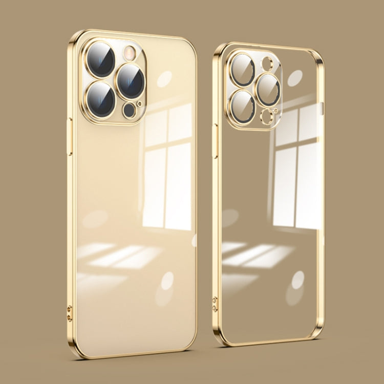 For iPhone 12 Pro Max Dustproof Glass Lens Protection Electroplating Phone Case