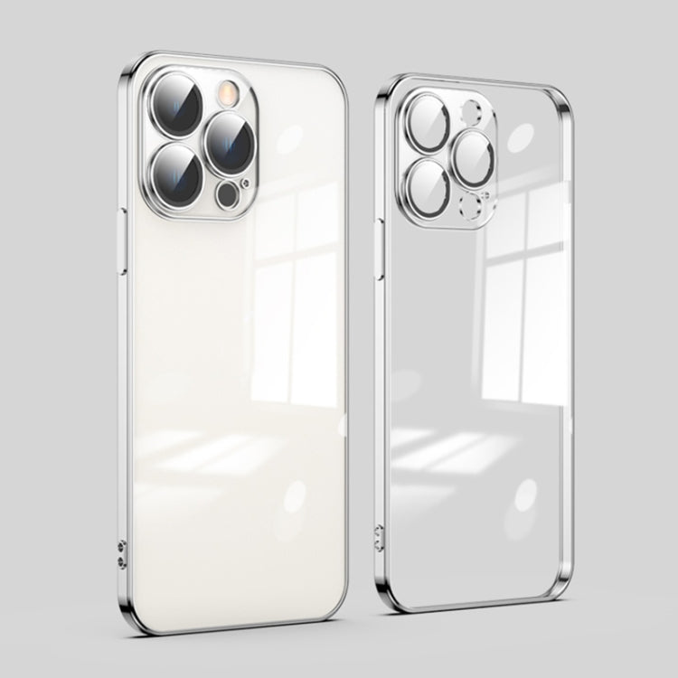 For iPhone 11 Pro Max Dustproof Glass Lens Protection Electroplating Phone Case