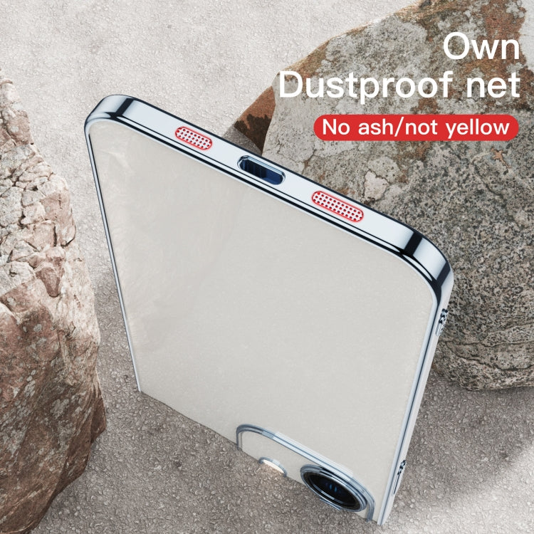 For iPhone 11 Pro Max Dustproof Glass Lens Protection Electroplating Phone Case