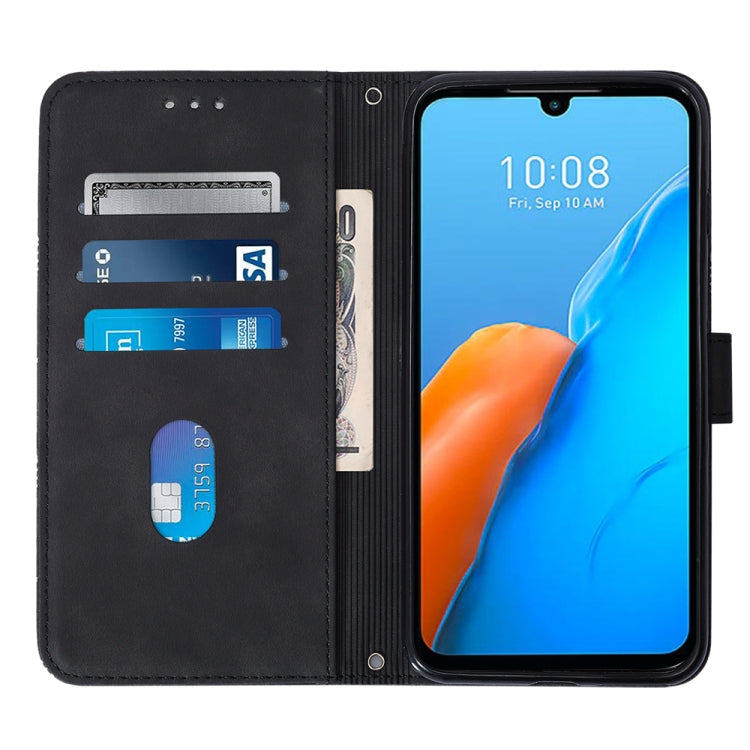 For Infinix Note 12 Pro 4G Crossbody 3D Embossed Flip Leather Phone Case