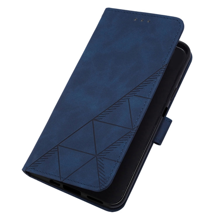 For Infinix Note 12i X6819 Crossbody 3D Embossed Flip Leather Phone Case