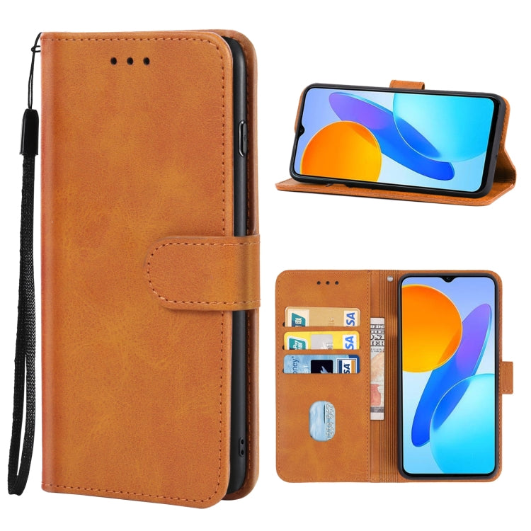 For Honor X6 Leather Phone Case