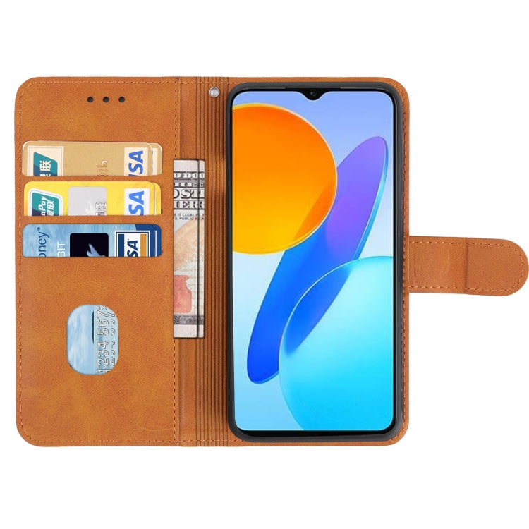 For Honor X6 Leather Phone Case