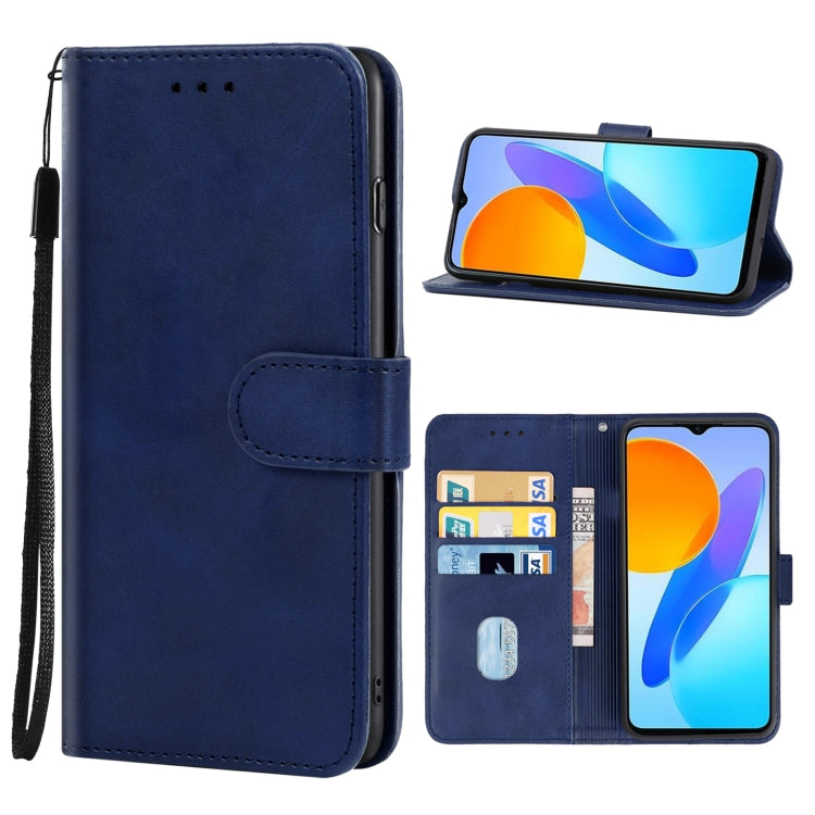 For Honor X6 Leather Phone Case