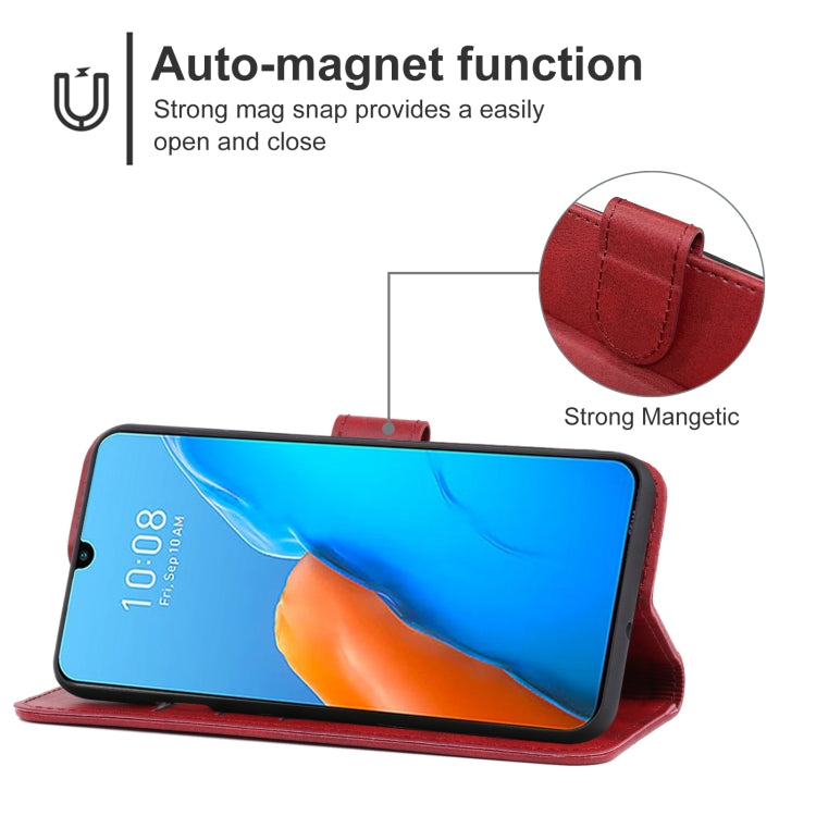 For Infinix Note 12 Pro 4G Leather Phone Case
