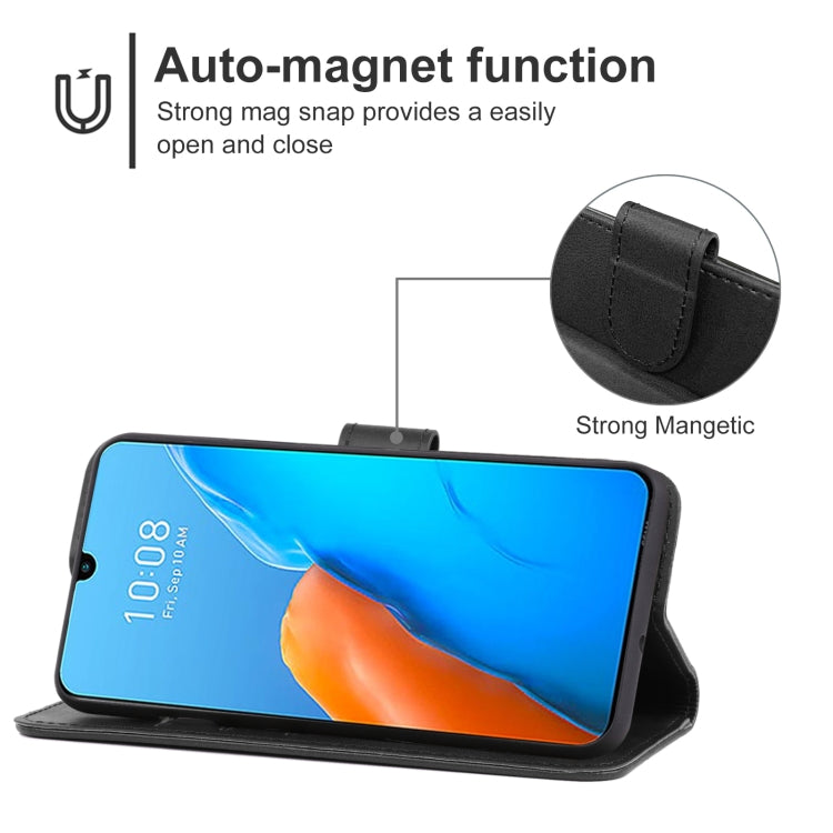 For Infinix Note 12 Pro 4G Leather Phone Case