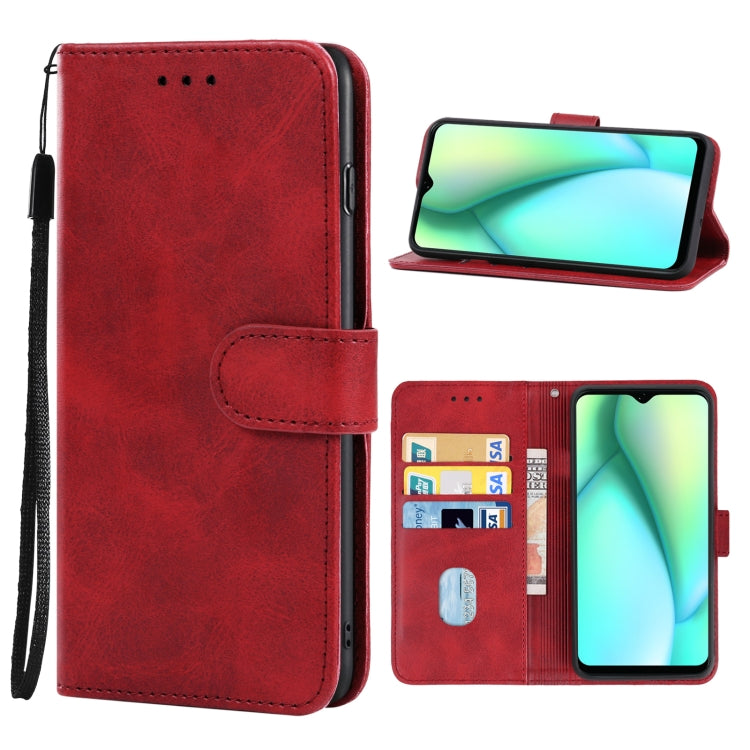 For Itel P38 Leather Phone Case