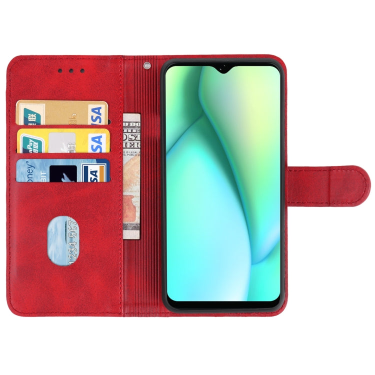 For Itel P38 Leather Phone Case
