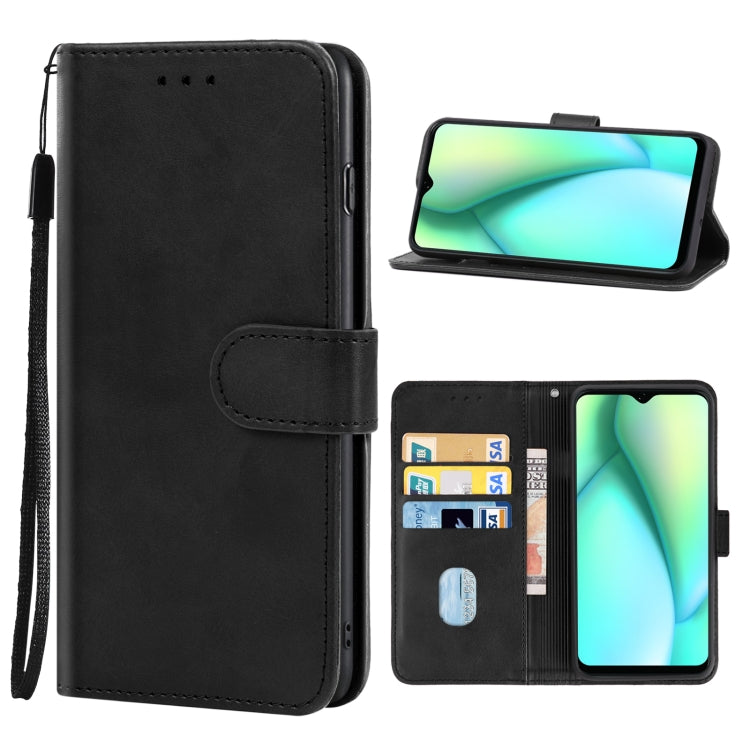 For Itel P38 Leather Phone Case