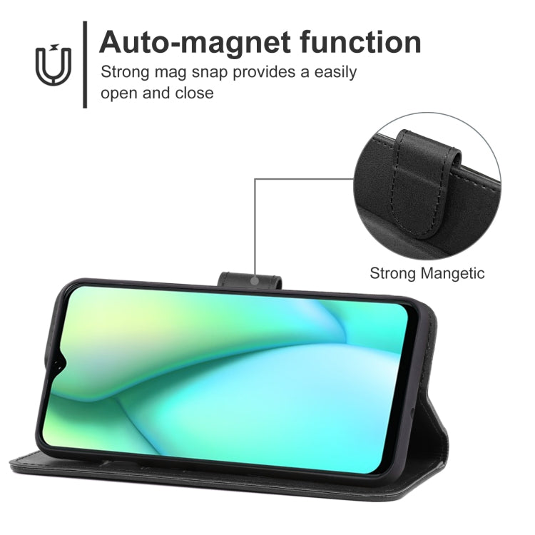 For Itel P38 Leather Phone Case
