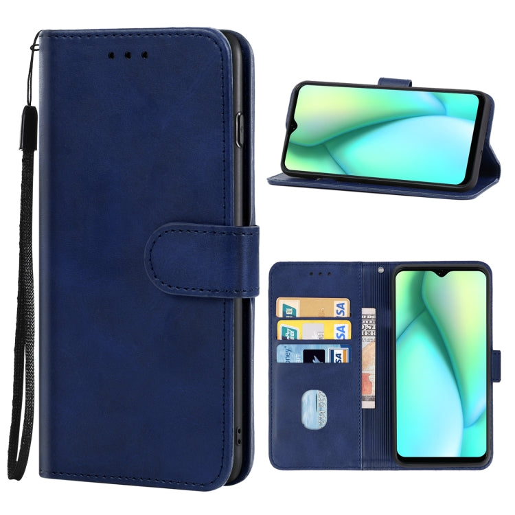 For Itel P38 Leather Phone Case