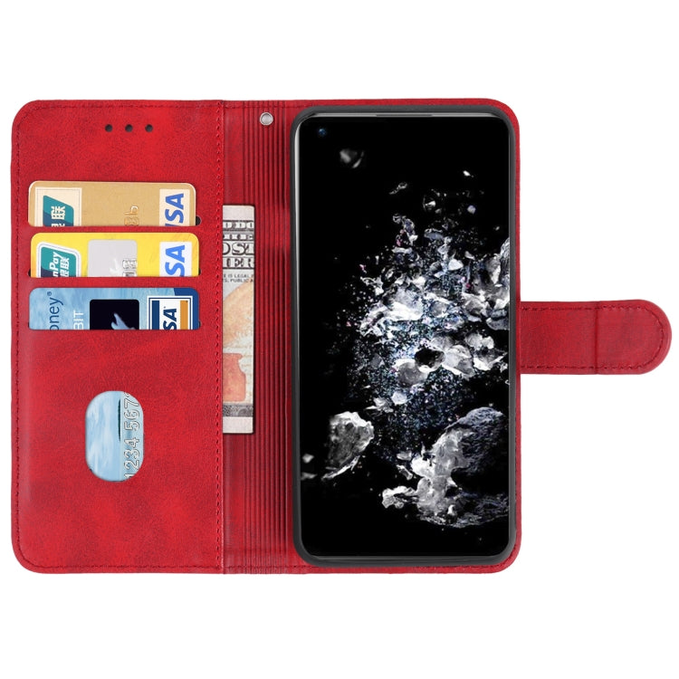For OnePlus 11 Pro Leather Phone Case