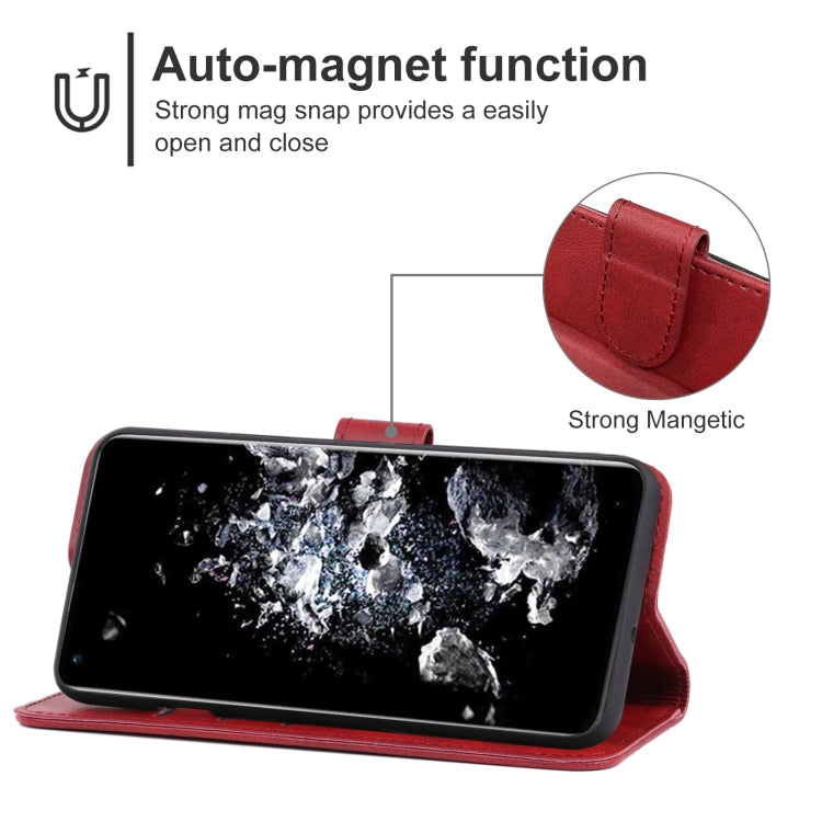 For OnePlus 11 Pro Leather Phone Case