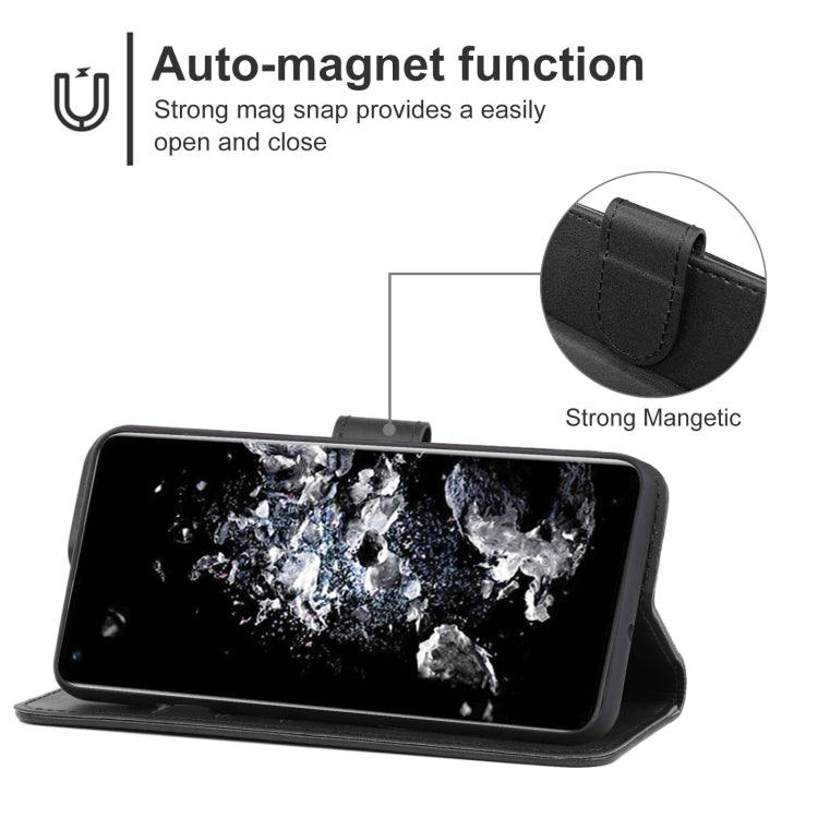 For OnePlus 11 Pro Leather Phone Case