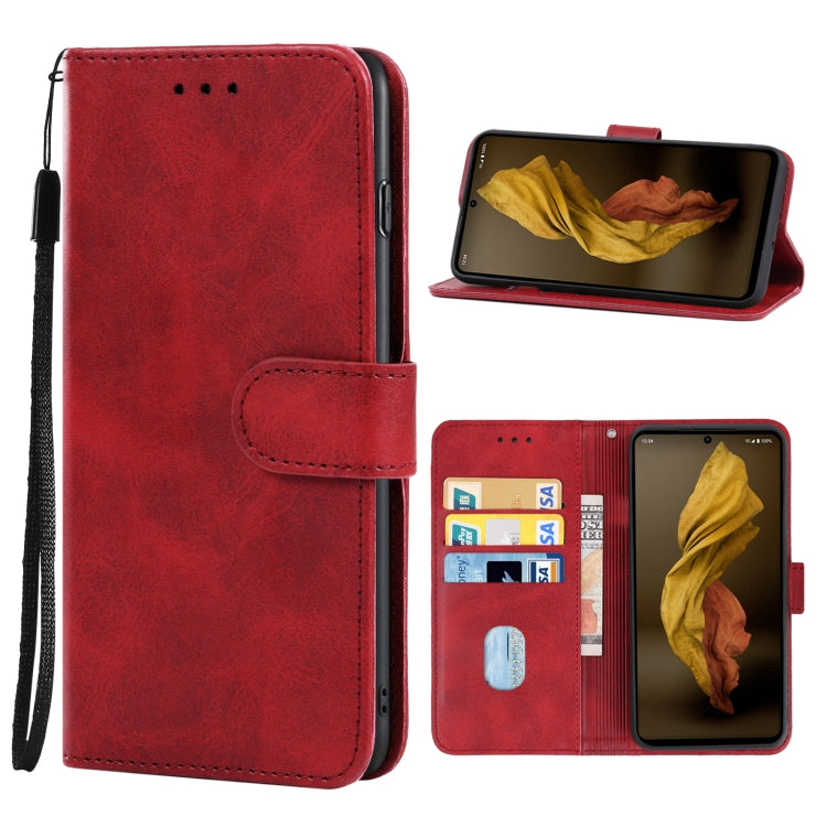 For Sharp Aquos Sense7 Leather Phone Case